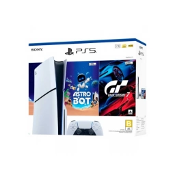 Consola Playstation 5 Slim + Astro Bot y Gran Turismo 7