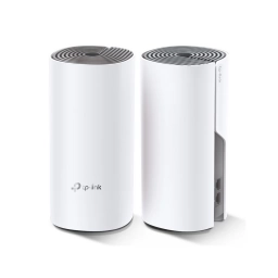 Deco TP-Link E4 Mesh Wifi Doble Banda Pack x2