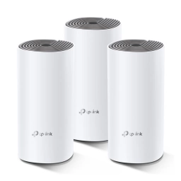 Deco TP-Link E4 Mesh Wifi Doble Banda Pack x3