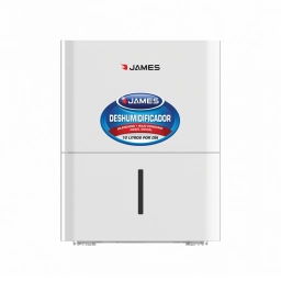 Deshumidificador James 240W 10L/da Con Ruedas