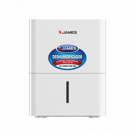 Deshumidificador James 240W 10L/da Con Ruedas