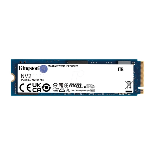 Disco Slido 1TB Kingston NV2 SSD Interno M2 2280