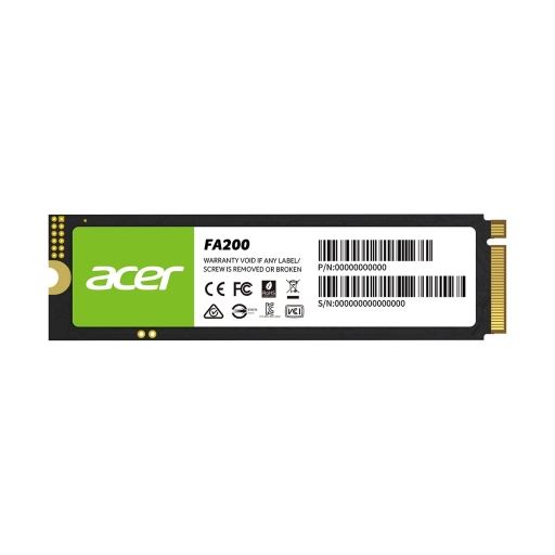 Disco Slido 500GB Acer FA200 SSD M2 2280