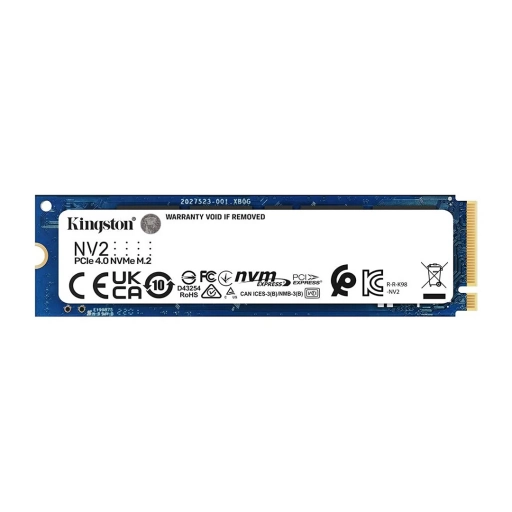 Disco Slido 500GB Kingston SSD M.2 2280 NVMe