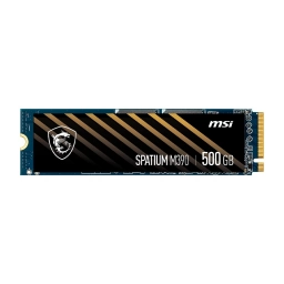 Disco Slido 500GB MSI Spatium M390 NVMe M.2