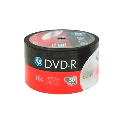 DVD-R 16X HP 120min 4.7GB 