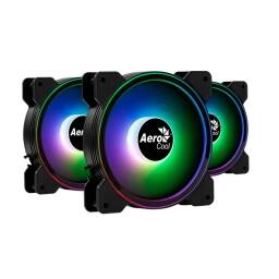 Fan Cooler AeroCool Saturn 12F ARGB Kit x3