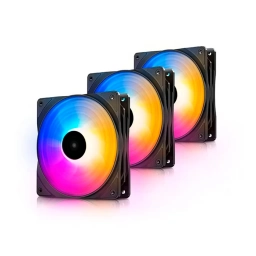 Fan Cooler Deepcool RGB RF 120 FS Kit x3