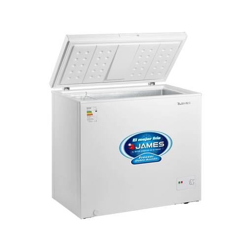 Freezer Horizontal James 297 Litros con Patas FHJ 310 KT