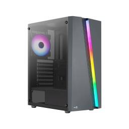 Gabinete AeroCool Blade RGB Negro