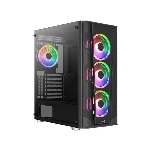 Gabinete AeroCool Prism G Negro