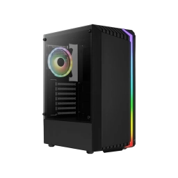 Gabinete Gamer AeroCool Bionic G Negro