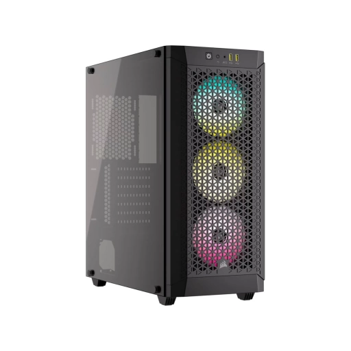 Gabinete Gamer Corsair 480T RGB AirFlow Negro