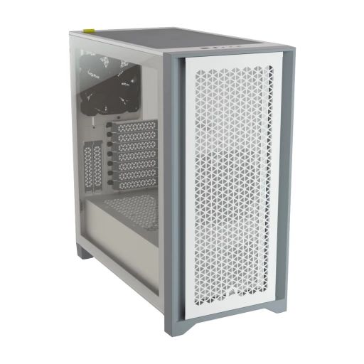 Gabinete Gamer Corsair iCUE 4000D Blanco