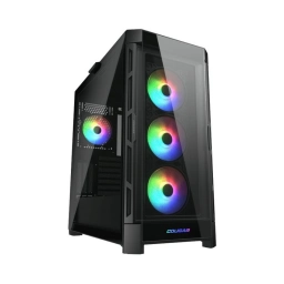 Gabinete Gamer Cougar Duoface Pro Negro