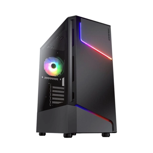 Gabinete Gamer Cougar MX360 RGB Negro