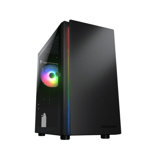 Gabinete Gamer Cougar Purity RGB Negro