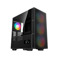 Gabinete Gamer Deepcool CH560 Digital Negro 