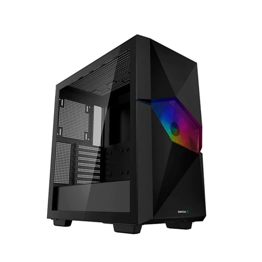 Gabinete Gamer Deepcool Cyclops Negro