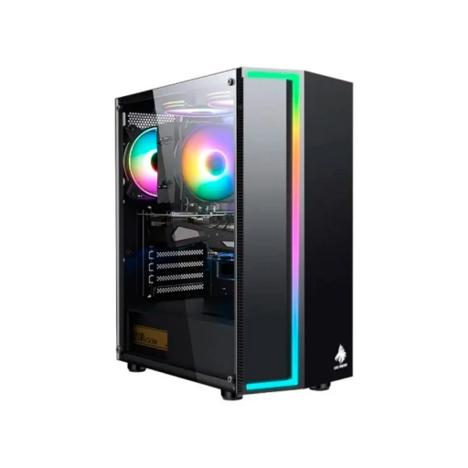 Gabinete Gamer Eagle Warrior H435 Negro