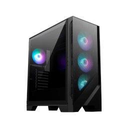 Gabinete Gamer MSI MAG Forge 320R AirFlow Negro