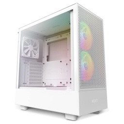 Gabinete Gamer NZXT H5 Flow Blanco