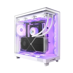 Gabinete Gamer NZXT H6 Flow Blanco