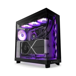 Gabinete Gamer NZXT H6 Flow Negro