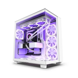 Gabinete Gamer NZXT H9 Flow Blanco