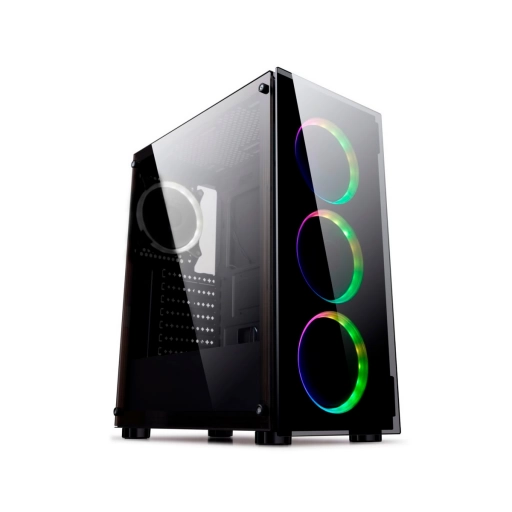 Gabinete Gamer Perseo CN99F Negro