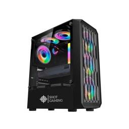 Gabinete Gamer Shot Gaming 8322 Negro