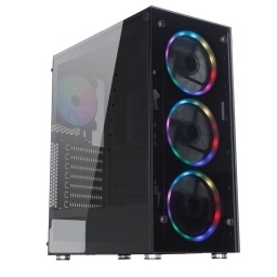 Gabinete Gamer X-Lizzard GX-505 Negro