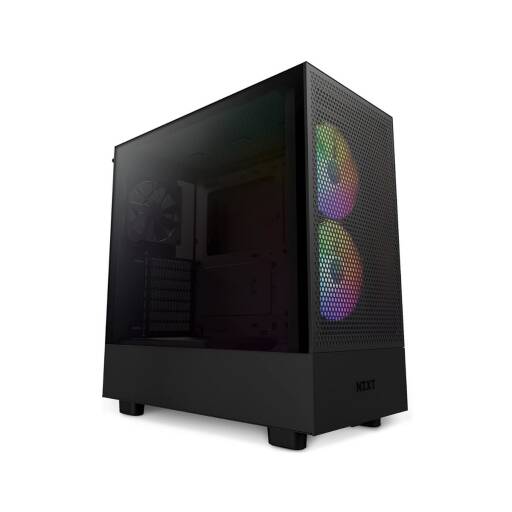 Gabinete NZXT H5 Flow RGB Negro