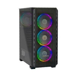 Gabinete Perseo Danaos Mesh ARGB Negro