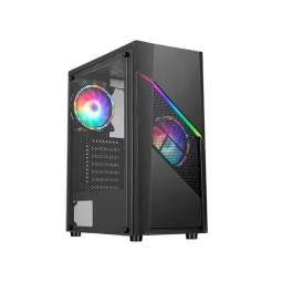 Gabinete X-Lion N3-390 RGB Negro 