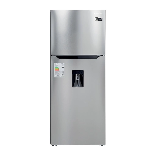 Heladera James 448 Litros Inverter No frost RJ 571 INV Inox