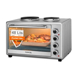 Horno Punktal PK-48L OE 48L 1600W con Timer