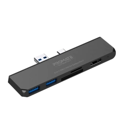 Hub Promate SurfaceHub 7 USB 3.0