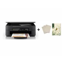 Kit de Impresora Epson 2101 + Papel A4 de Regalo