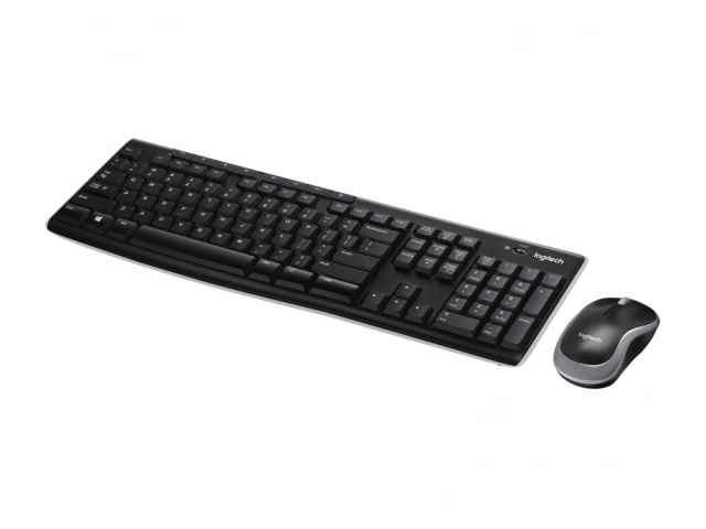 Combo Teclado Con Mouse Inalambrico Logitech Mk270 NNET