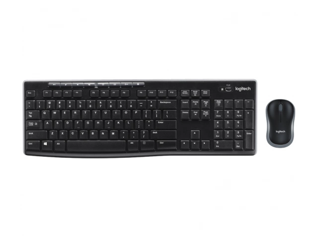 Combo Teclado Con Mouse Inalambrico Logitech Mk270 NNET