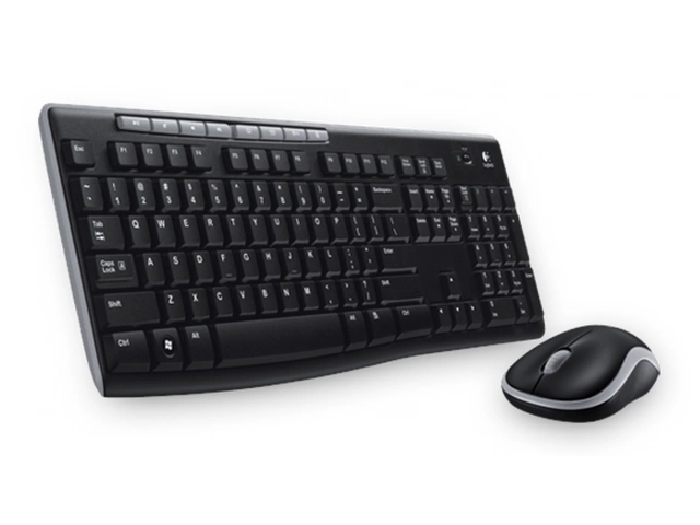 Combo Teclado Con Mouse Inalambrico Logitech Mk270 NNET