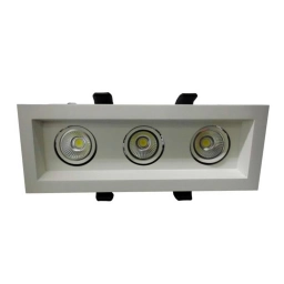 L�mpara Led Ledion BLE-HR-39530 9w x3 3000k