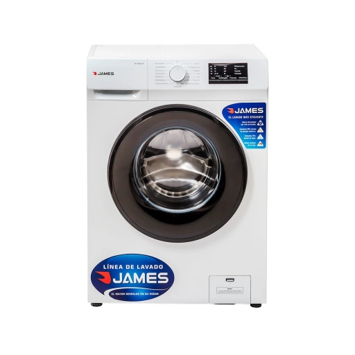 Lavarropas James LR 1006 G4 6Kg 15 Programas