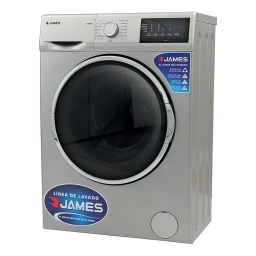 Lavarropas James Frontal 6KG 15 Programas 1000 RPM LR 1008 S