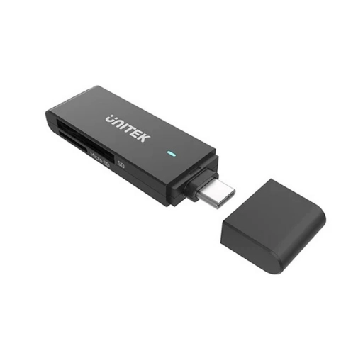 Lector de Memoria SD Unitek USB-C 3.0 