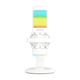 Micr�fono Gaming Marvo Mic-07 Omnidireccional Con Iluminaci�n