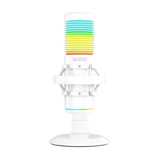 Micr�fono Gaming Marvo Mic-07 Omnidireccional Con Iluminaci�n