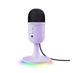 Micr�fono Trust GXT 234 Yunix USB para Streaming Purpura