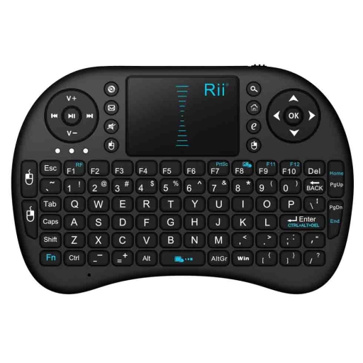 Mini Teclado Inalmbrico PTV-i8A con Touchpad